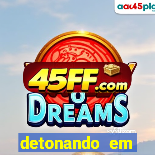 detonando em barcelona dublado torrent